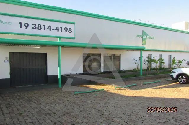 Galpão à venda em Mogi Mirim, Jardim Áurea, com 973.91 m²