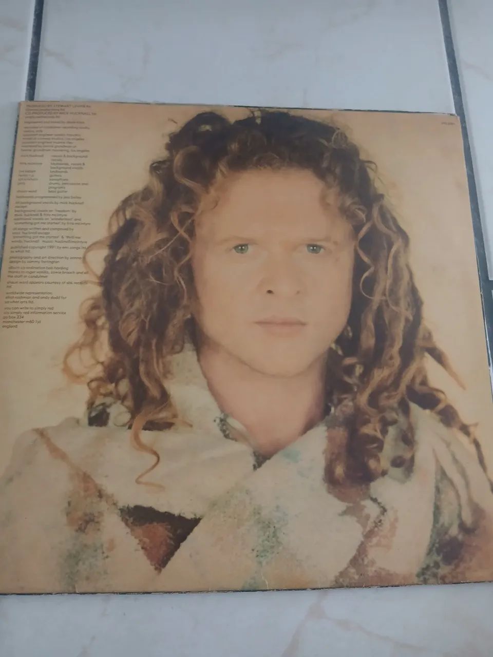 Lp Disco em Vinil Simple Red - Stars - Foto 3