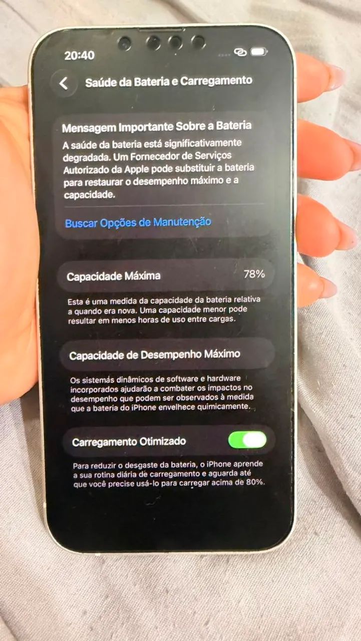 iPhone 13 128gb usado - Foto 3