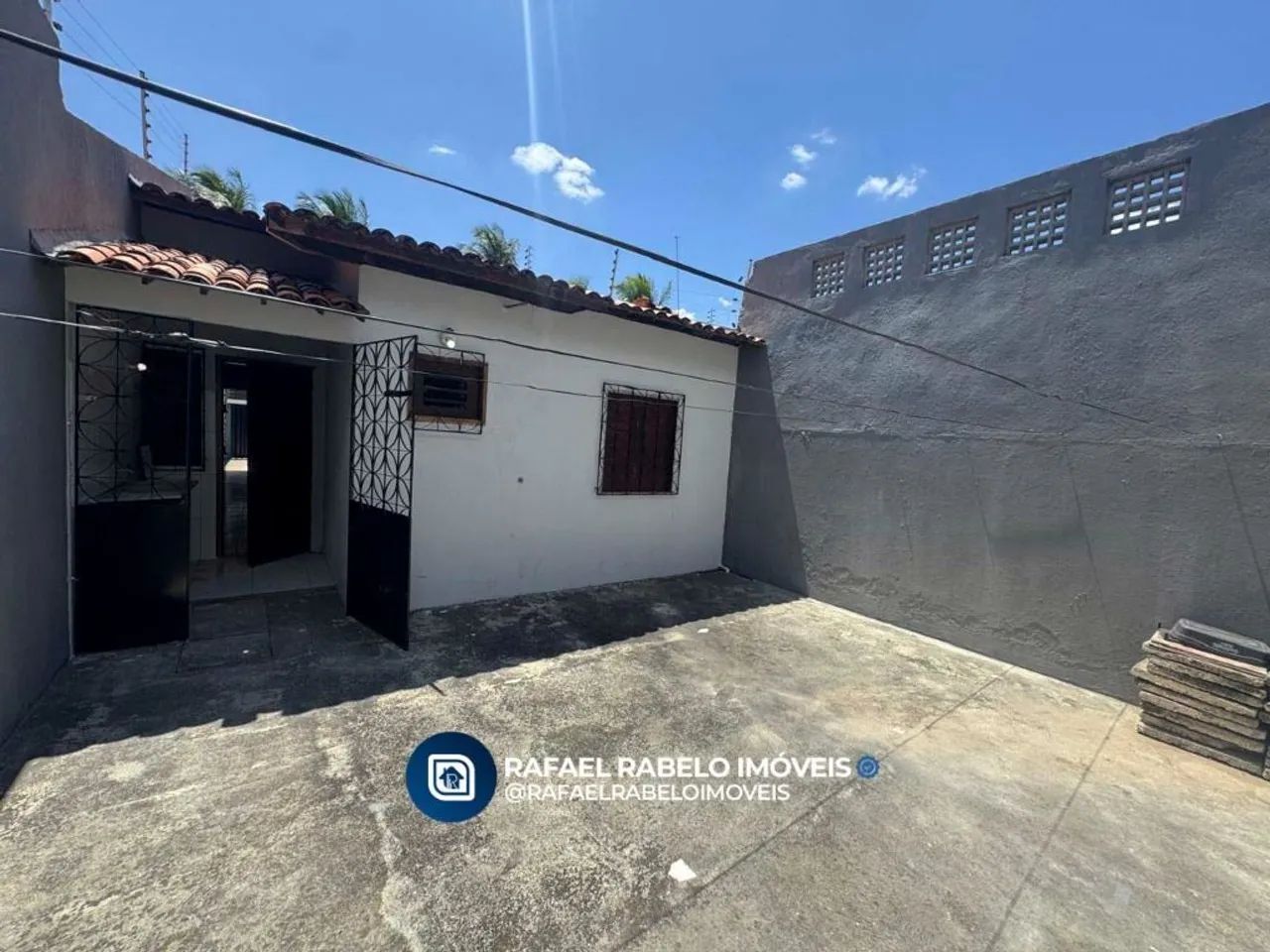 Casa plana para alugar no bairro Jabuti em Eusébio. - Foto 2