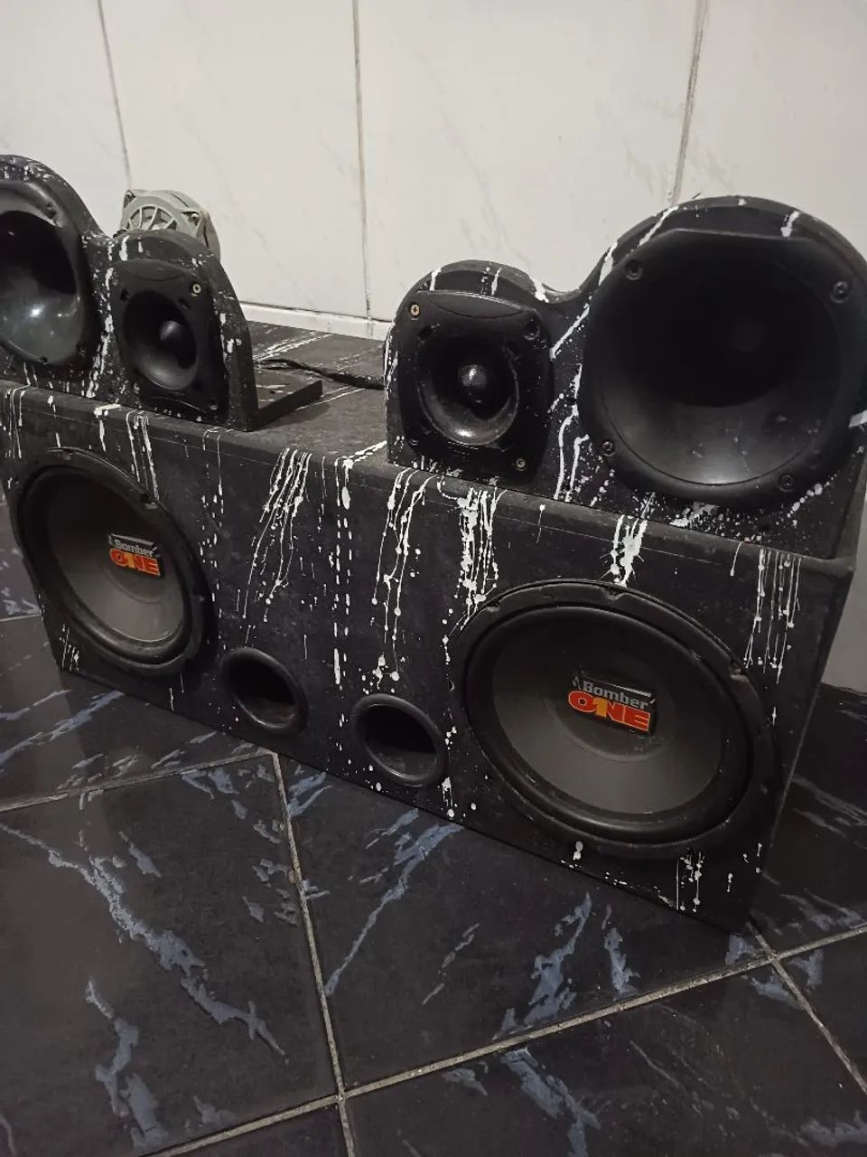 Caixa de som personalizada automotiva  - Foto 2