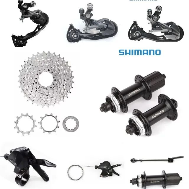 Grupo Shimano 9v NOVO Bicicleta - Ciclismo - Centro, João Pessoa