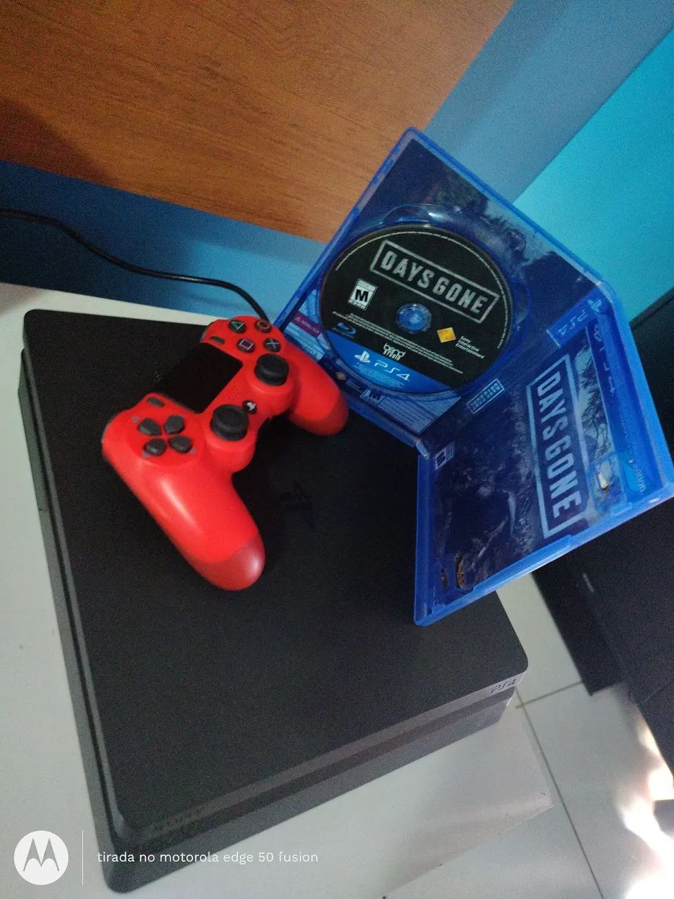 Ps4 slim, usado