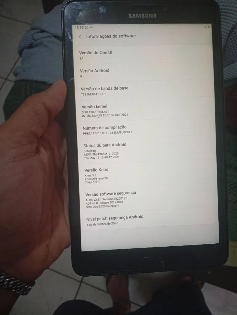 Tablet SAMSUNG 7POLEGADAS