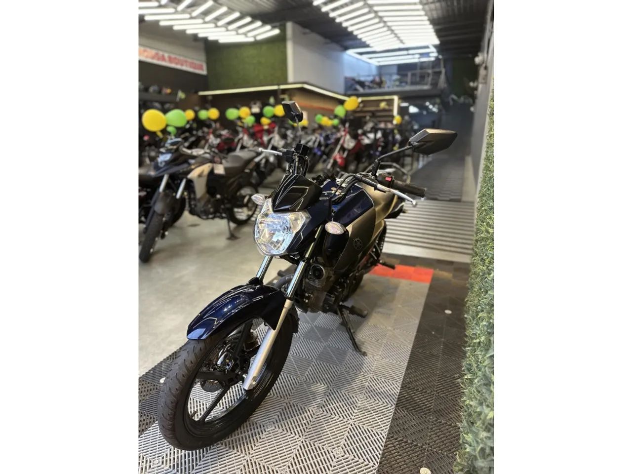 YAMAHA FACTOR 150 SED 2024 - BAIXO KM - Foto 5