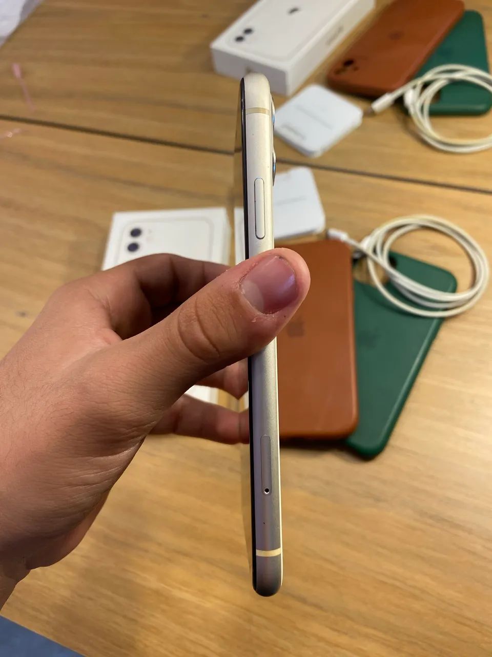 IPHONE 11 128GB BRANCO ? - Foto 3