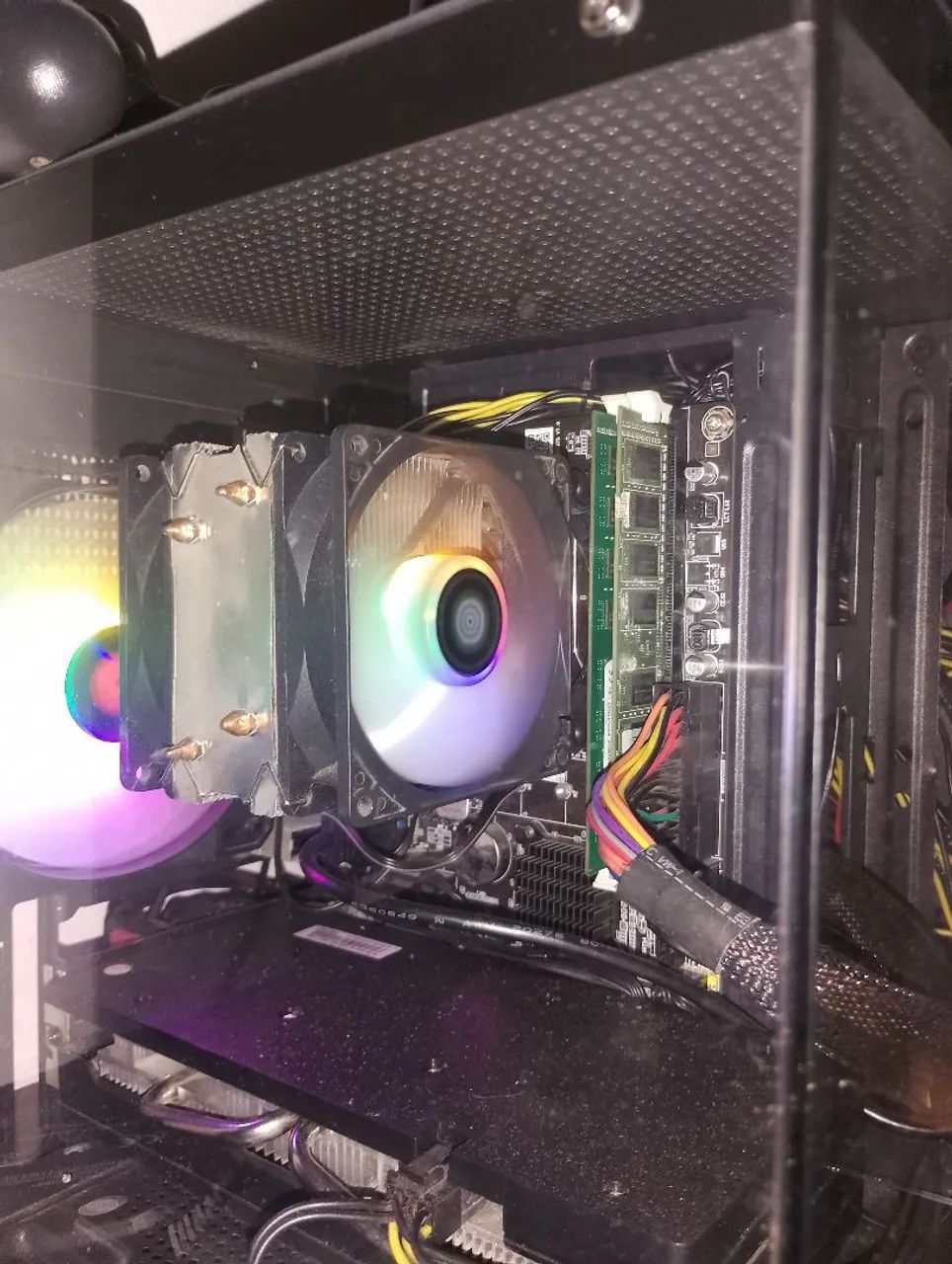 Placa mãe, Processador e memória ram ddr3