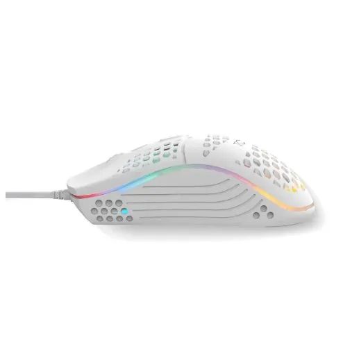 Mouse Gamer color branco - Foto 4