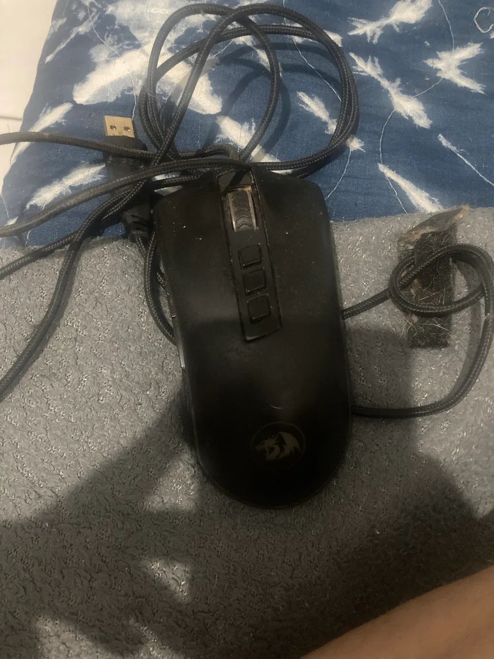 Mouse Red dragon m711  
