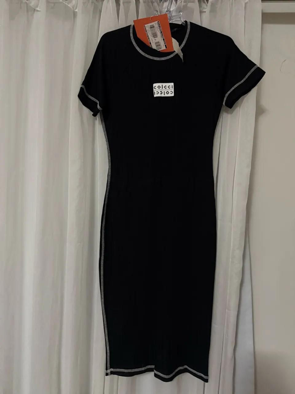 Vestido Colcci mídi TAM M - Foto 3