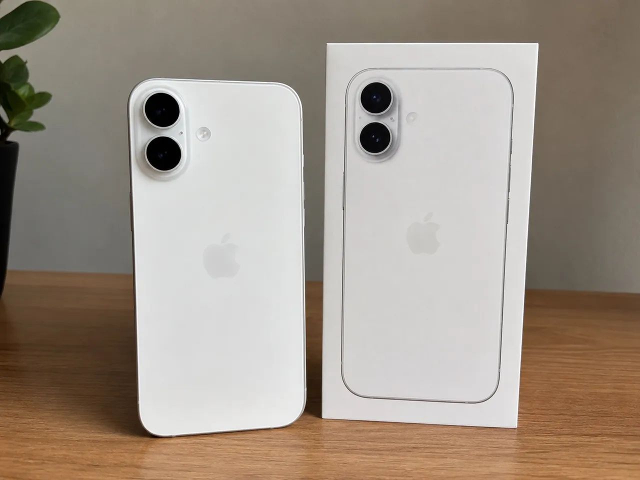 iPhone 16 Branco 128gb Bateria 91% - Celulares e Smartphones