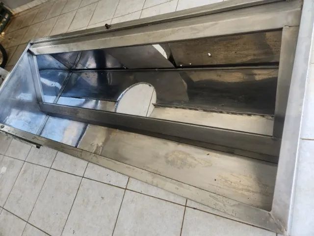 Coifa Industrial em Inox - Foto 3