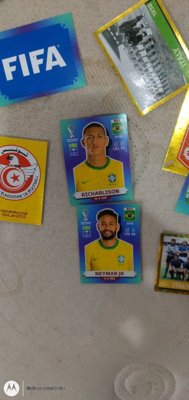 Figurinhas da copa