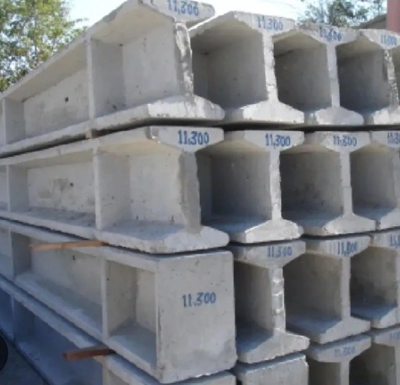 Poste de concreto duplo T circular de 6 a 25 mt - Foto 3