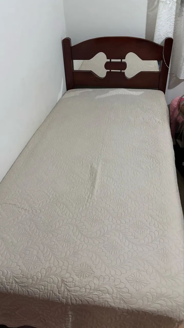 Vendo duas camas de solteiro  - Foto 4