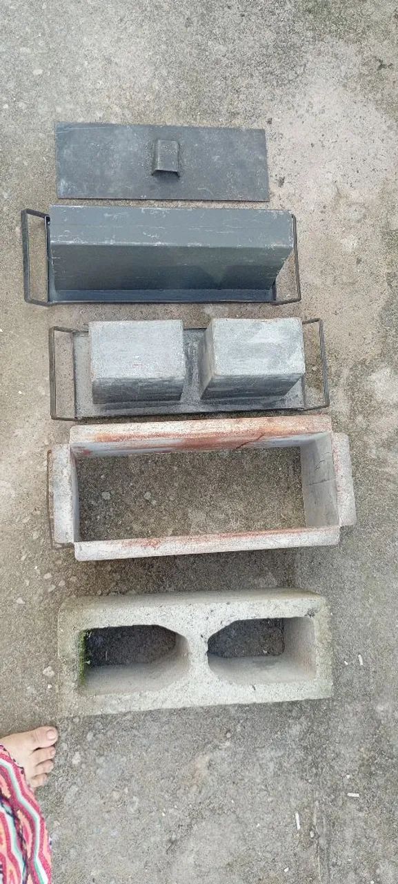 Forma para bloco e calha - Foto 3