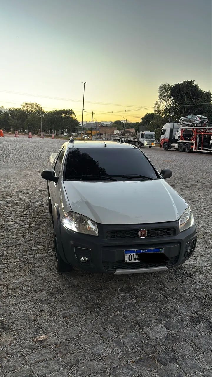 Fiat Strada Working 1.4 MPI Fire Flex 8V CS 2014 - Foto 5