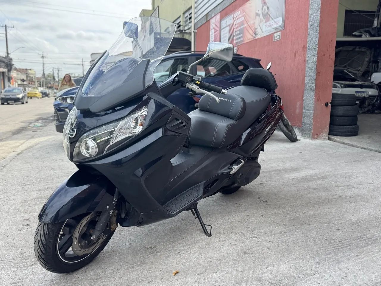 Dafra Maxsym 400i 2020 - Foto 5