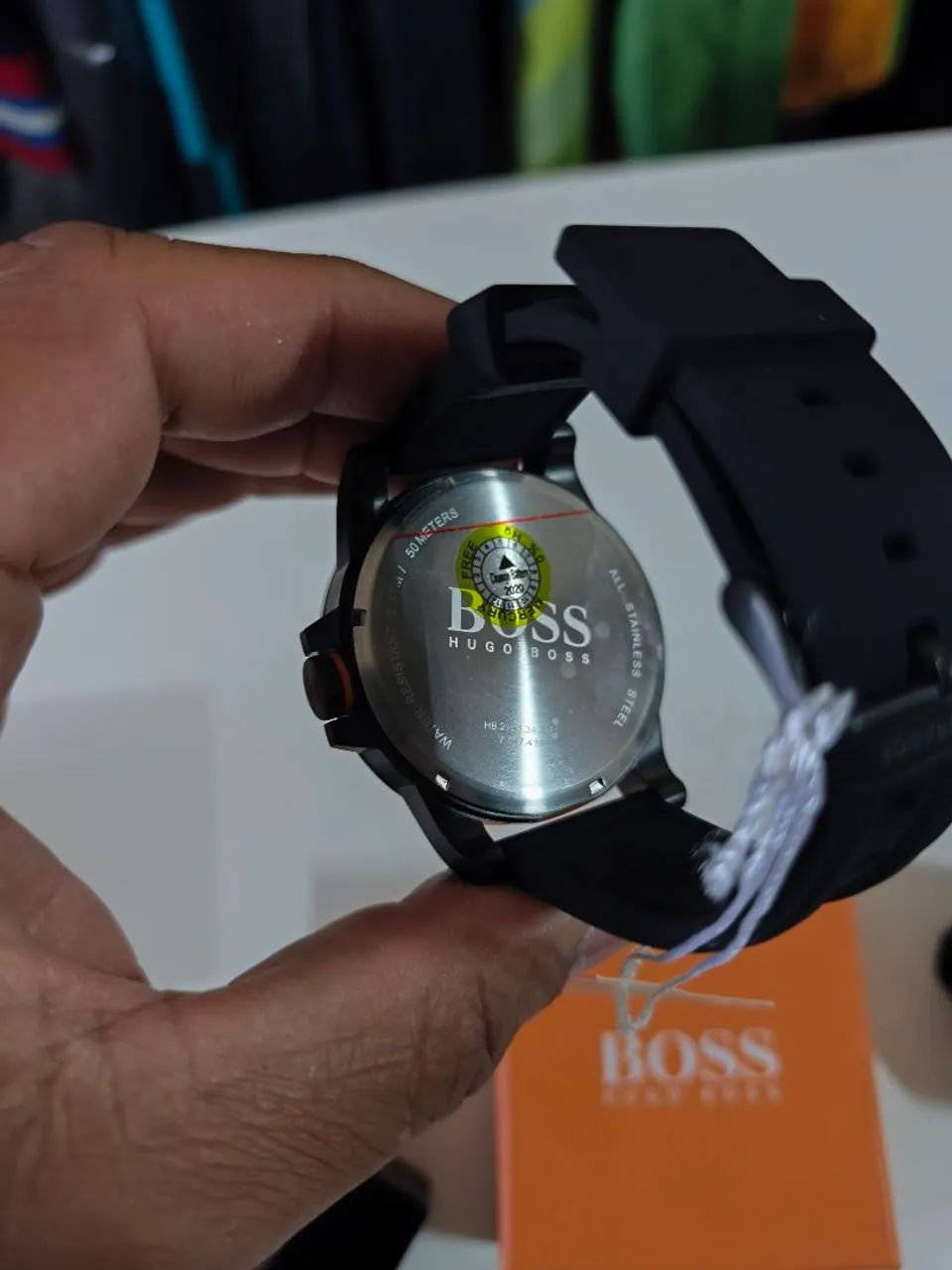 Relógio Hugo Boss original completo novo  - Foto 5