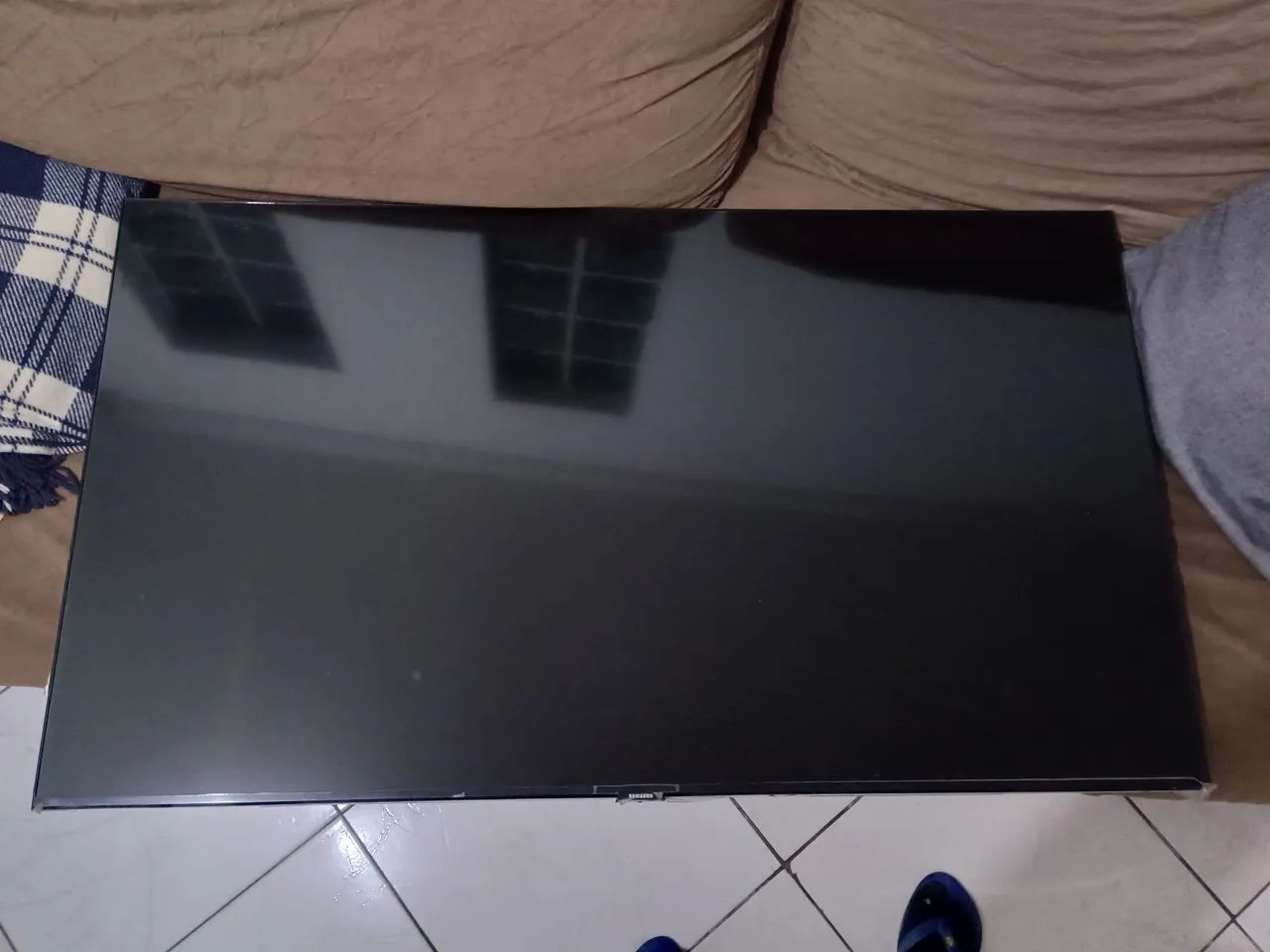 TV Samsung 50 polegadas - Com Defeito