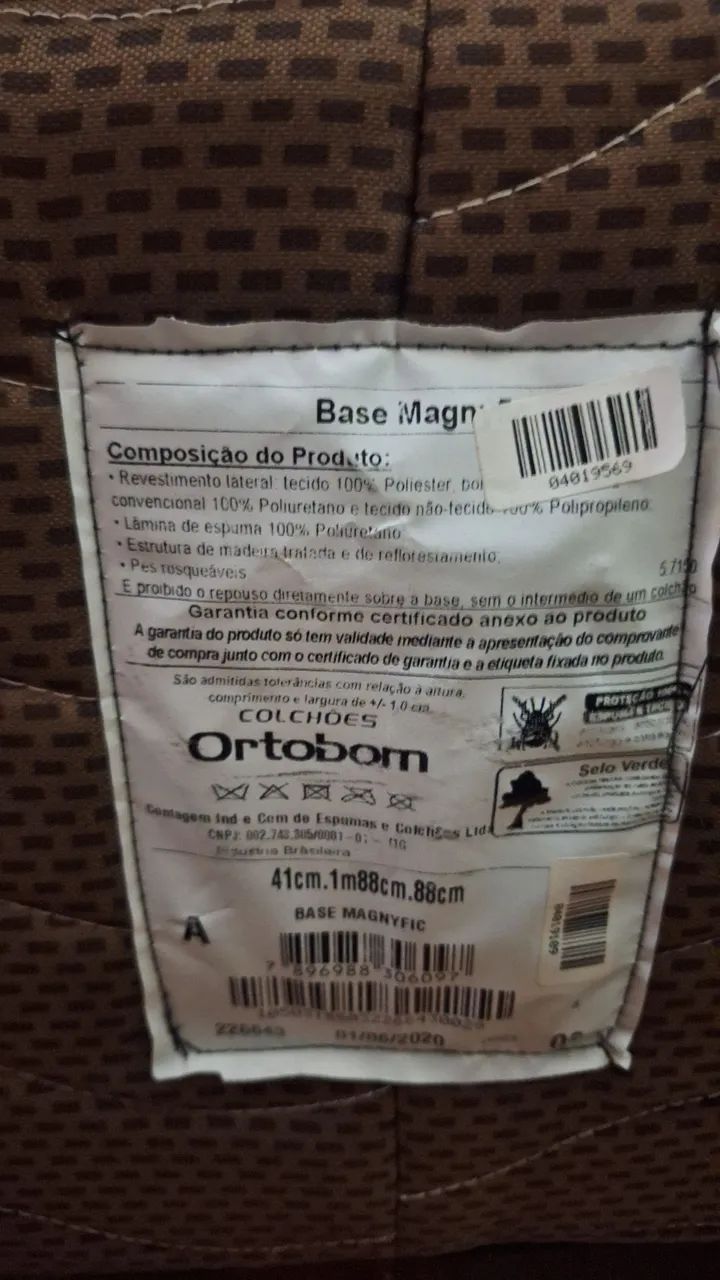 Cama box Ortobom Magnific solteiro - Foto 3