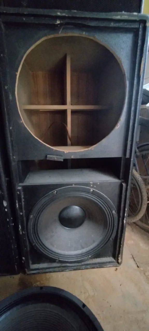 2 CAIXAS SUBWOOFER DE 18? - GRAVE DE VERDADE!