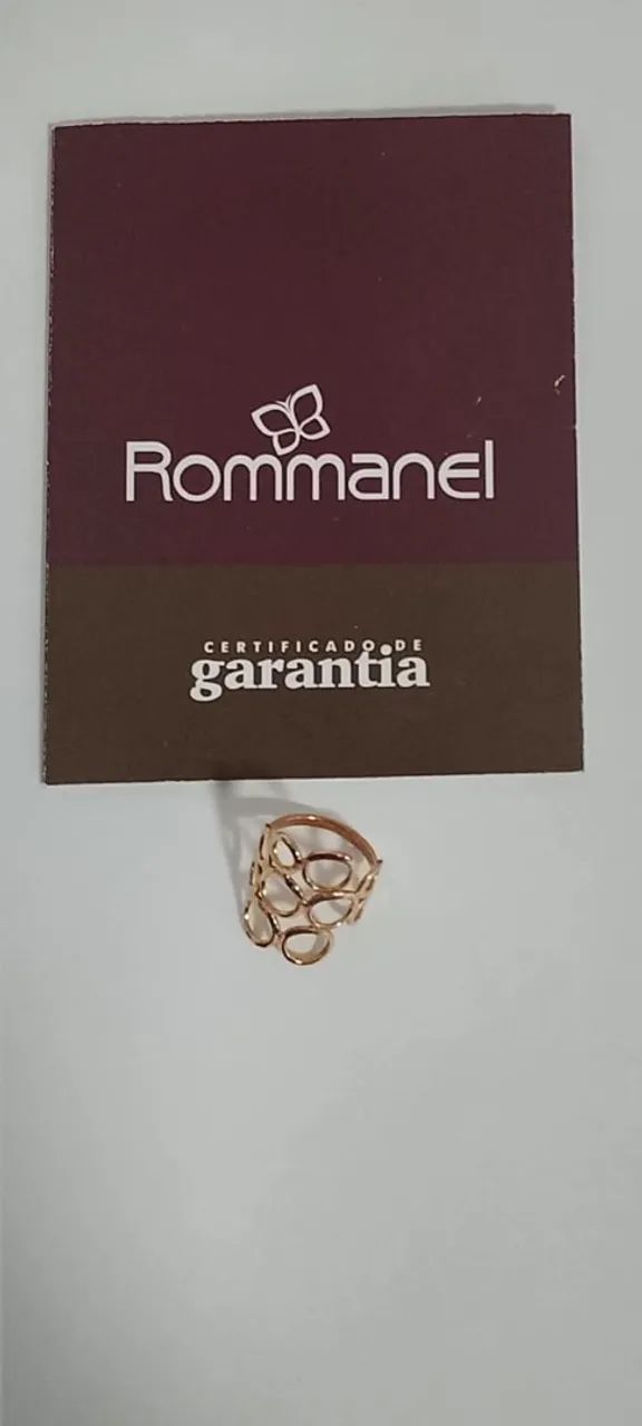 Anel de Elos - Rommanel ORIGINAL
