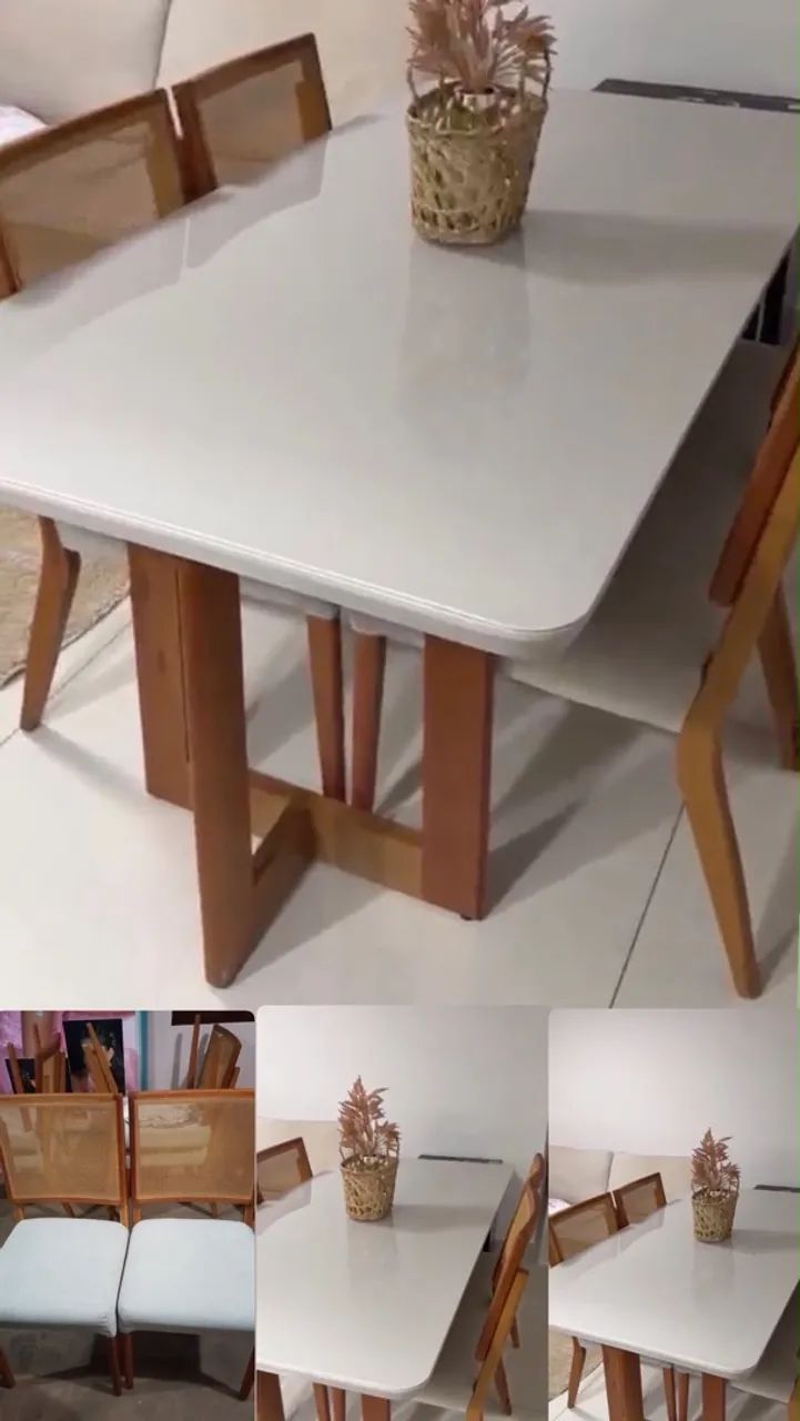 Vendo mesa de 6 lugares 