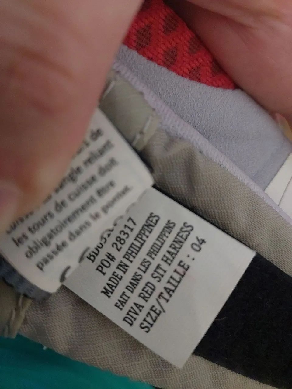 Cadeirinha de Escalada Black Diamond - Tam S - Usada - Foto 2