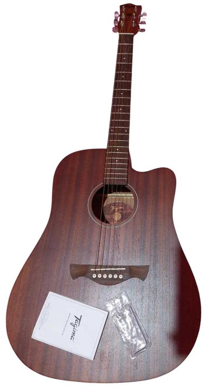 violão tagima memphis kansas  - Foto 4