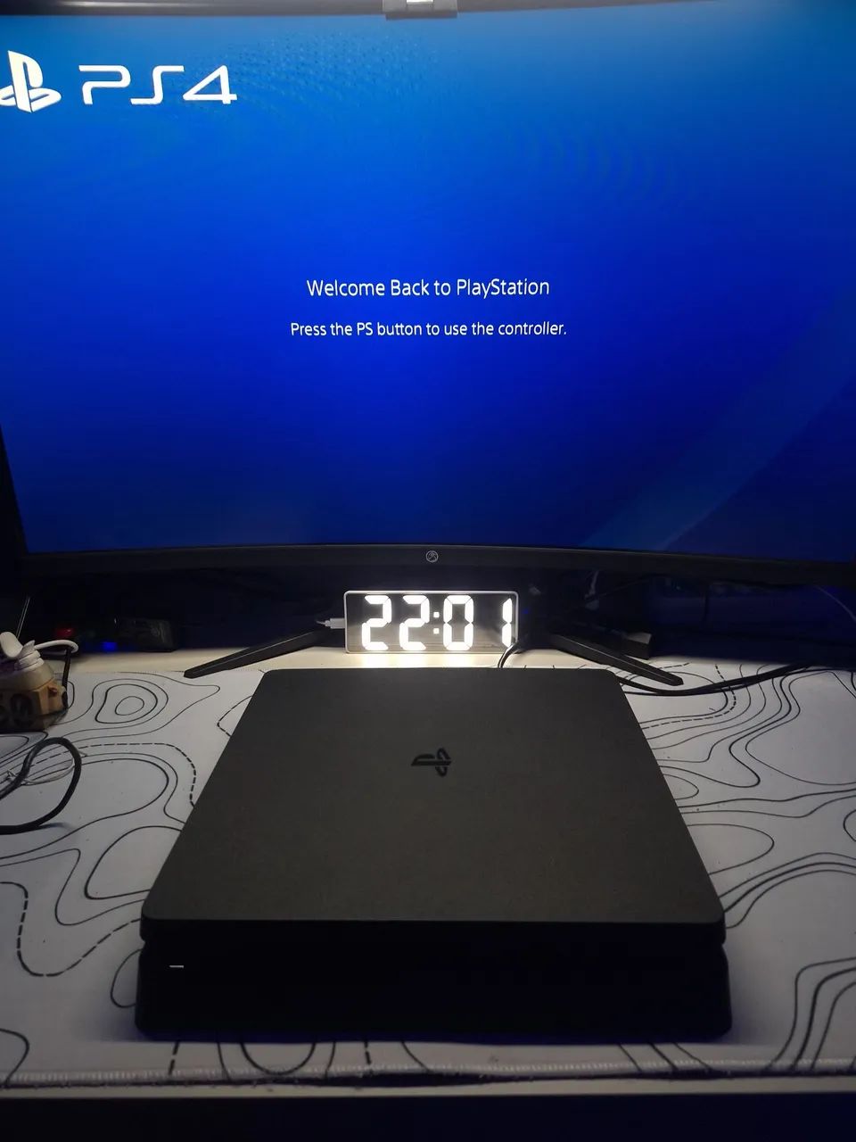 Console Playstation PS4 Slim 1TB - Foto 4
