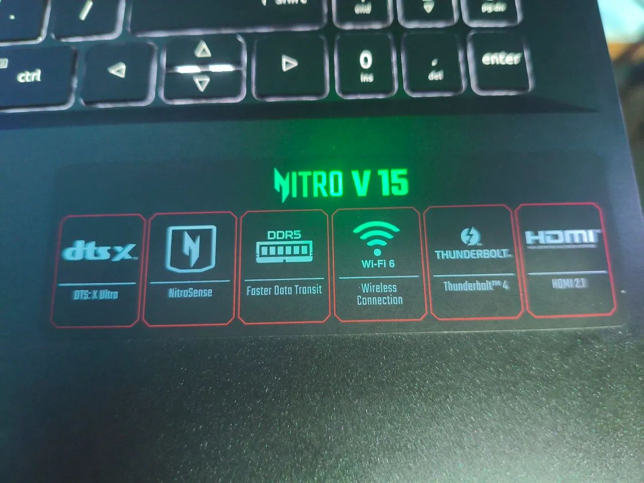 Notebook Gamer Acer Nitro v15  - Foto 4
