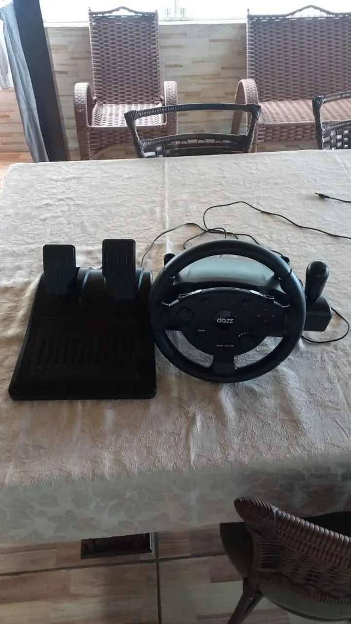 Volante para Pc e game