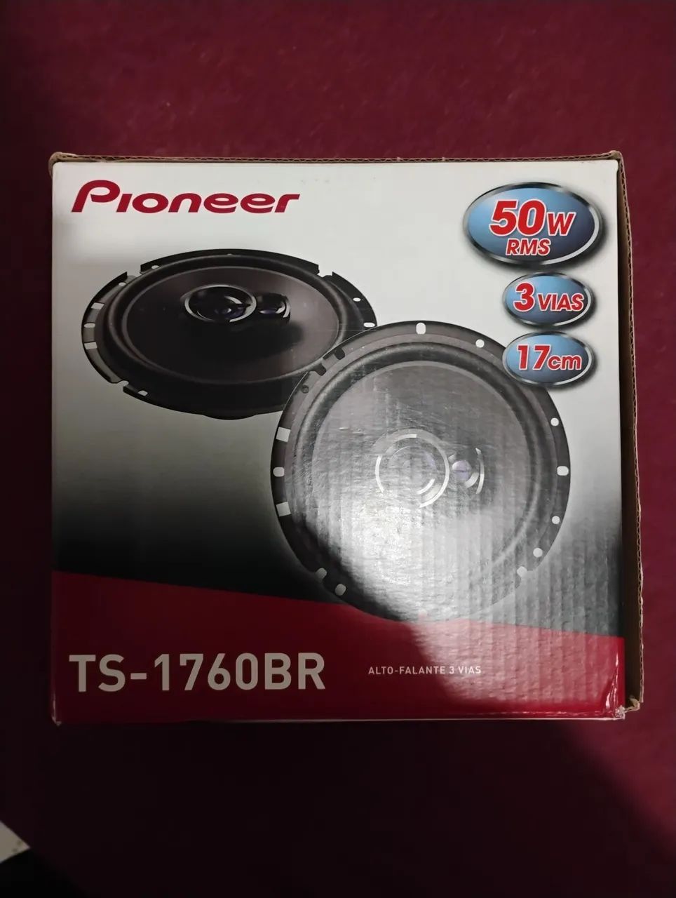 Alto falante 6 polegadas Pioneer 
