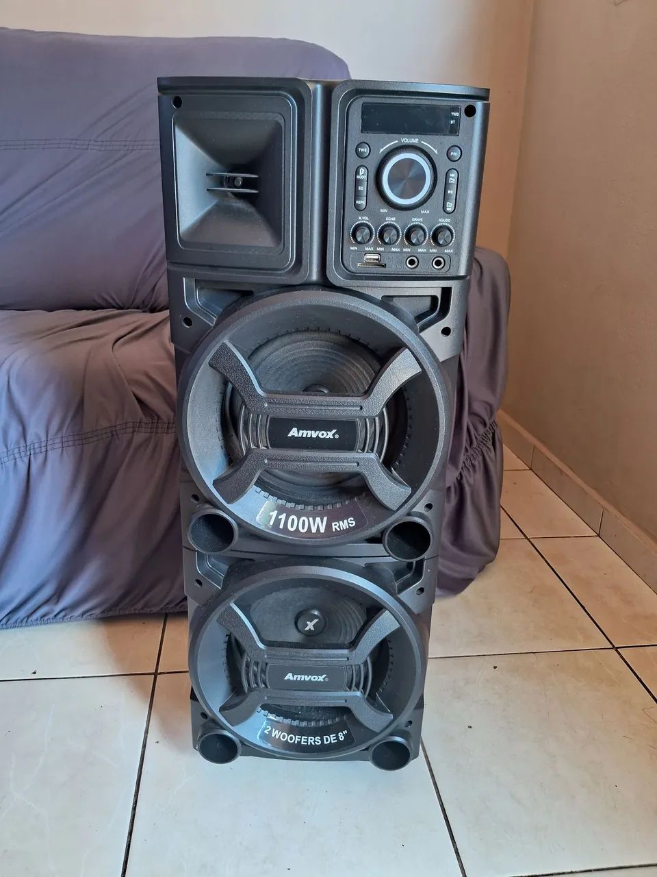 Vendo caixa de som nova  - Foto 4