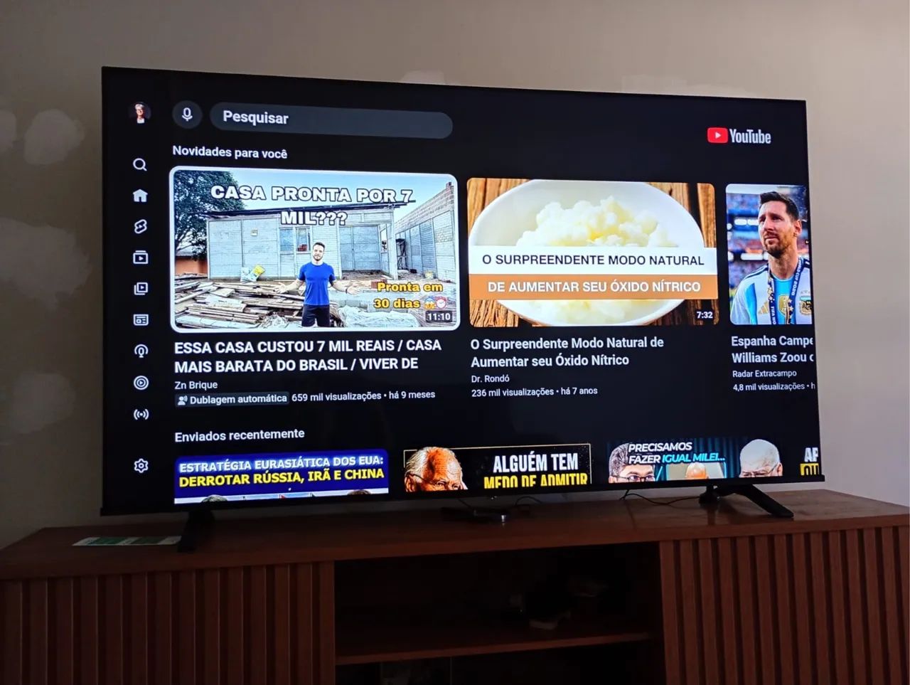TV SMART TOSHIBA 75?