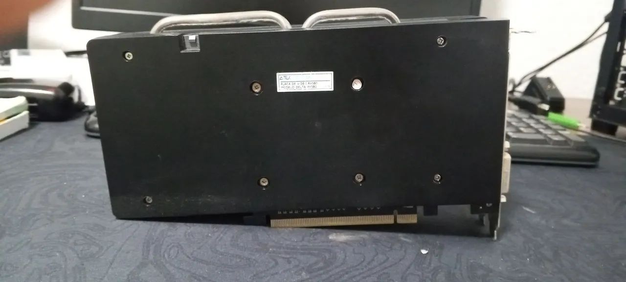 Placa de vídeo RX 580 8gb - Foto 3