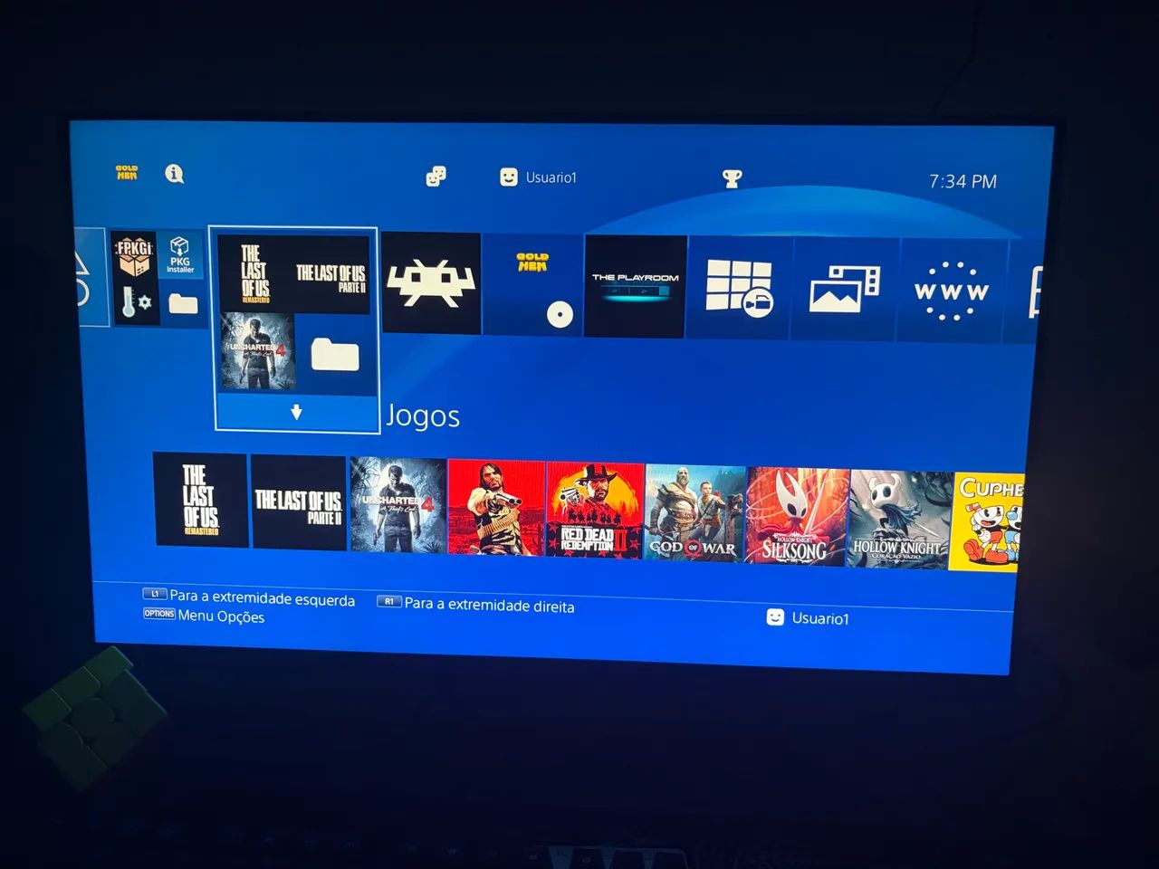 PS4 DESBLOQUEADO - Foto 3