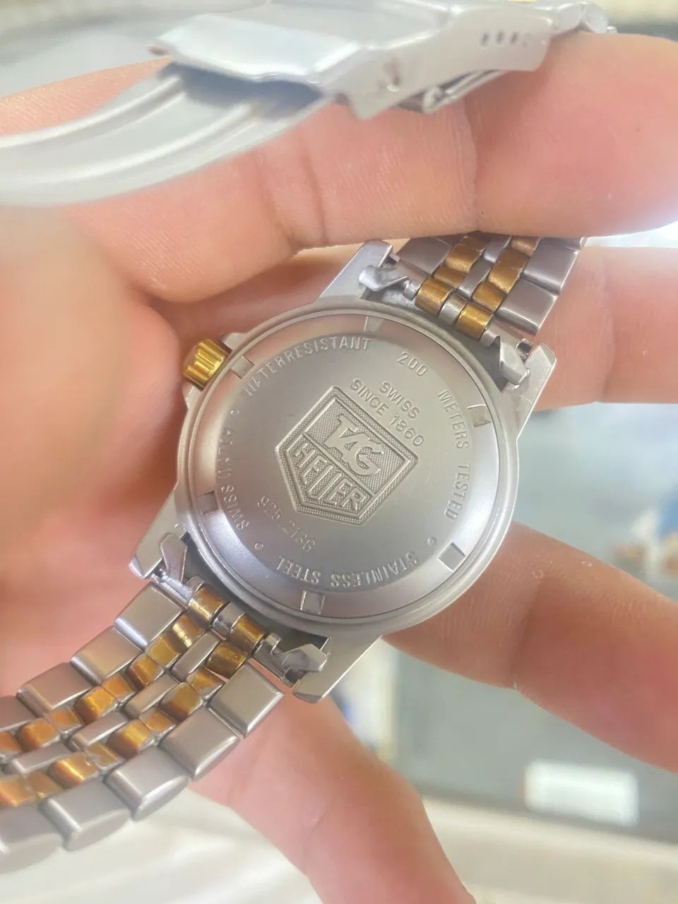 Tag heuer professional 200M - Foto 5
