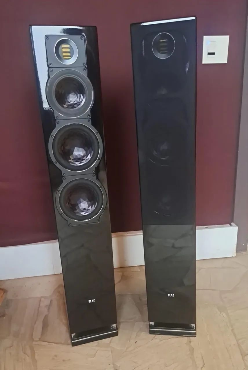 Caixas Elac FS 409 