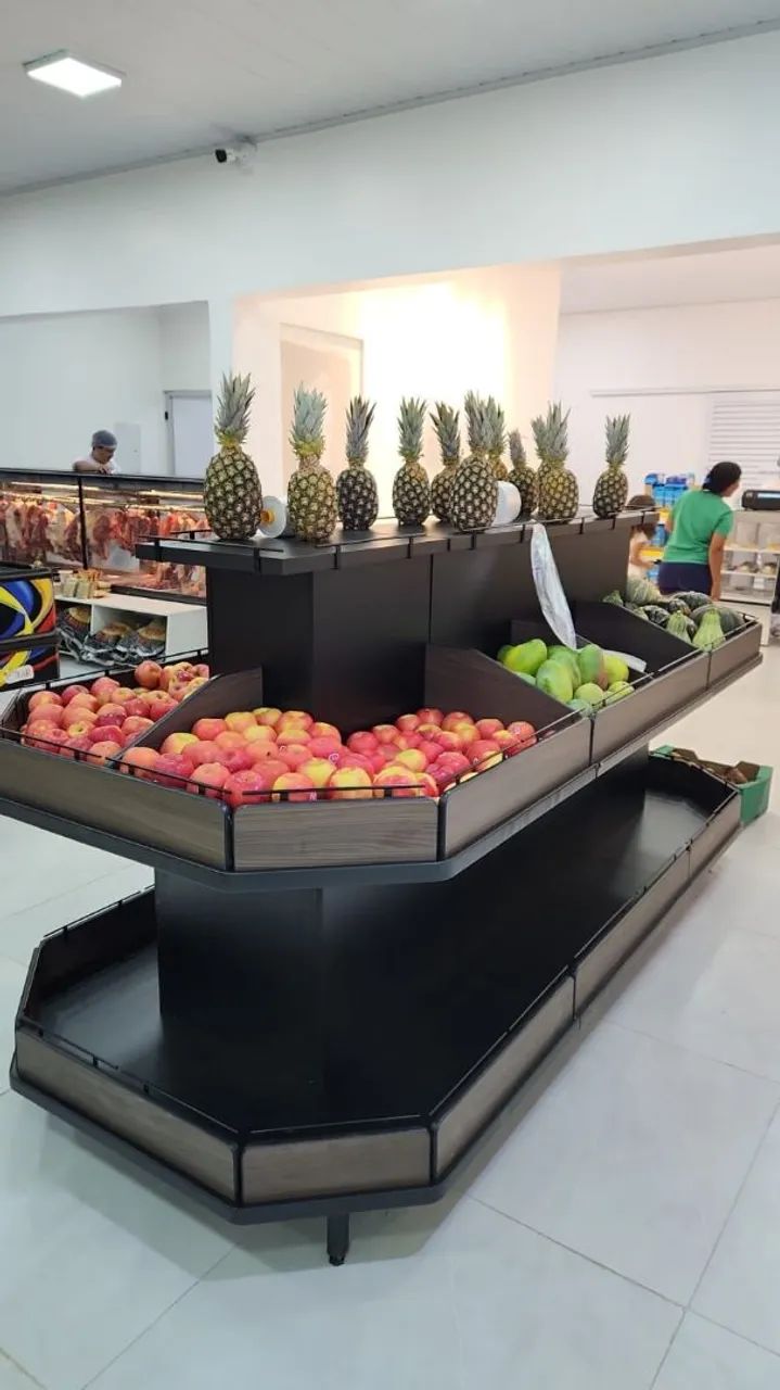 Vasca HortiFruti central e vertical 