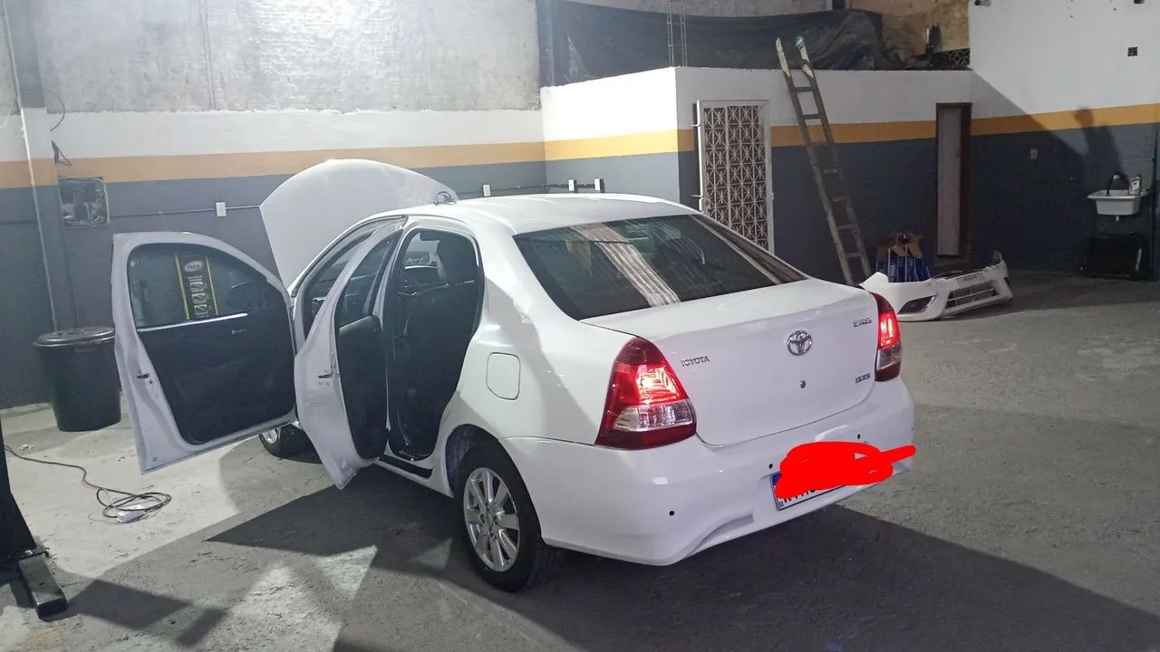 Toyota Etios ETIOS XS SEDAN1.5 FLEX 16V 4P MEC. 2016