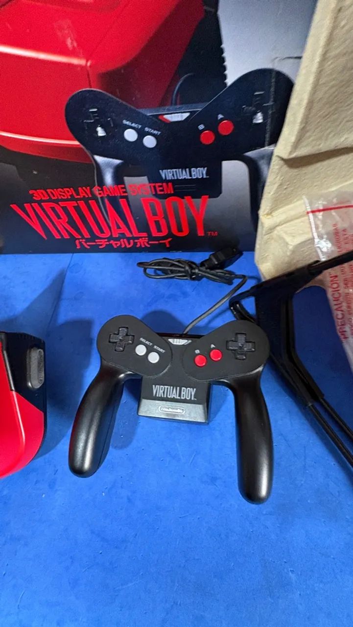 Console Virtual Boy Nintendo - Foto 4