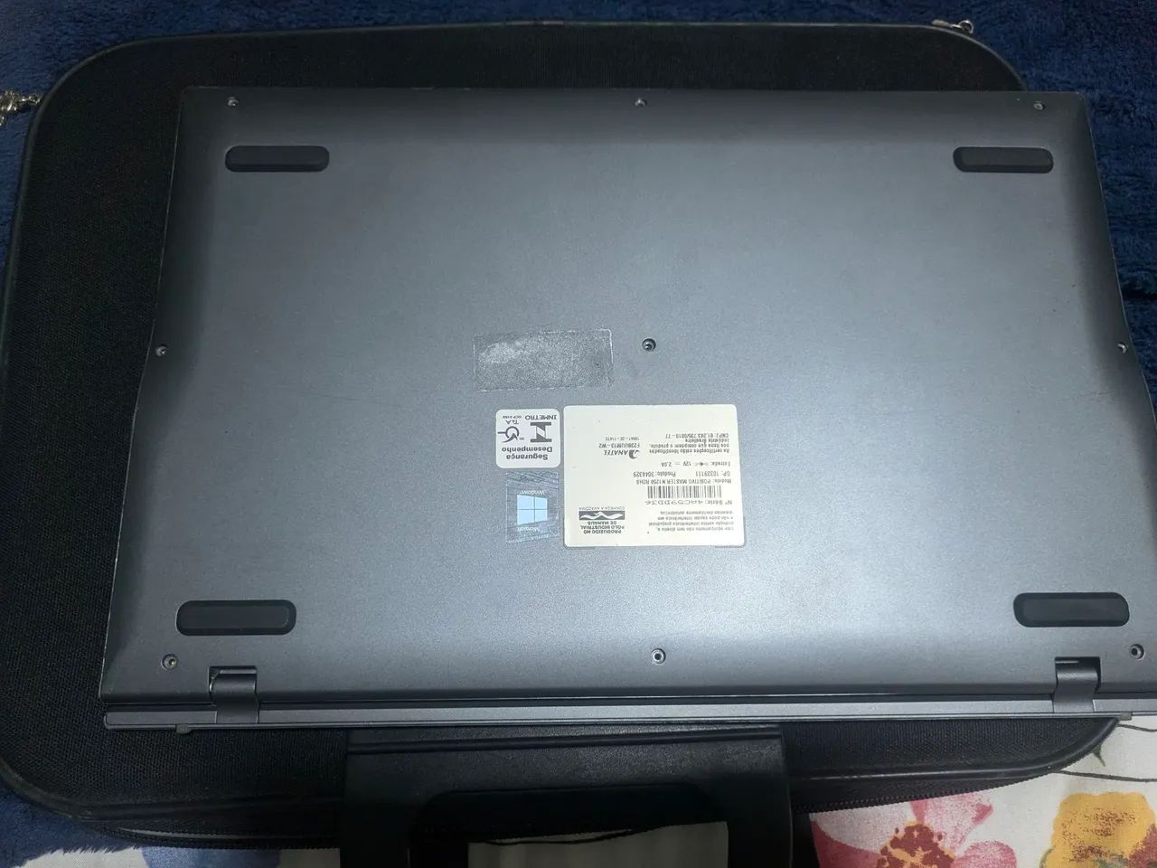 Carcaça (Tela - Teclado - Touchpad) - Foto 2