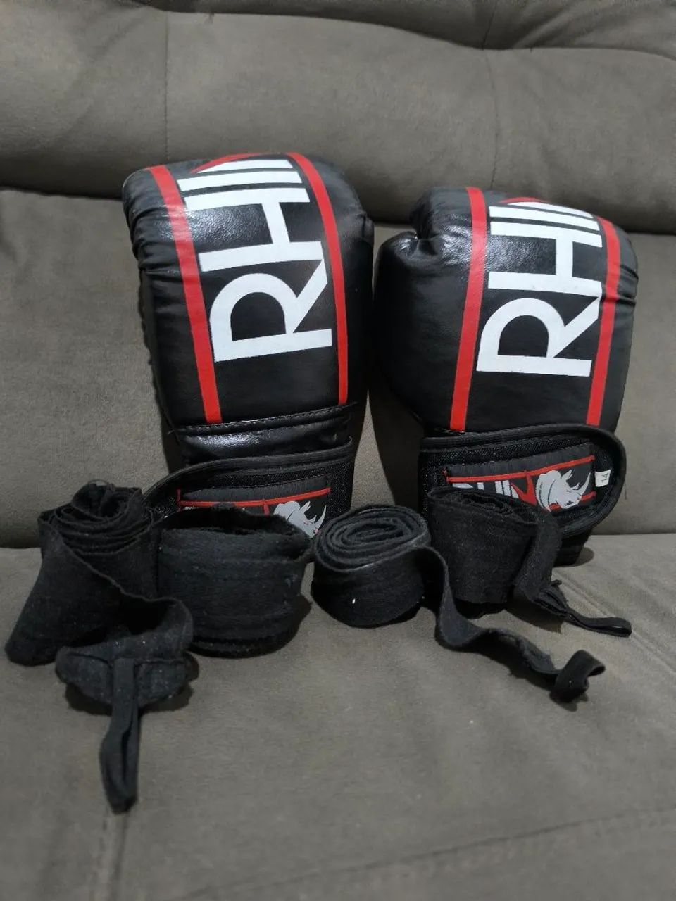 Luva de boxe