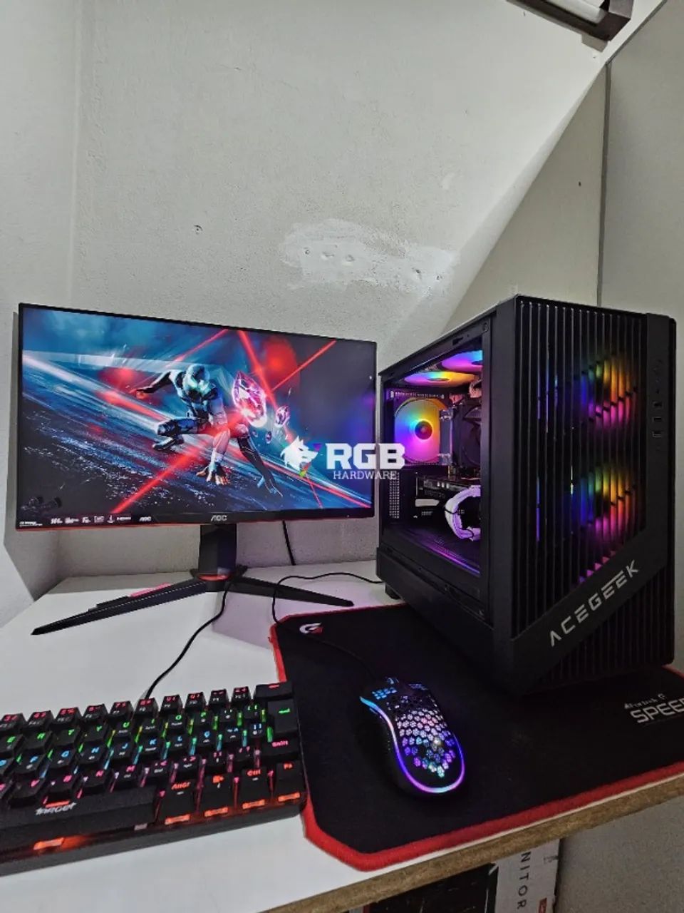 PC Gamer - Ryzen 5 4500 + GTX1660 + DDR4 16GB + NVMe 512GB