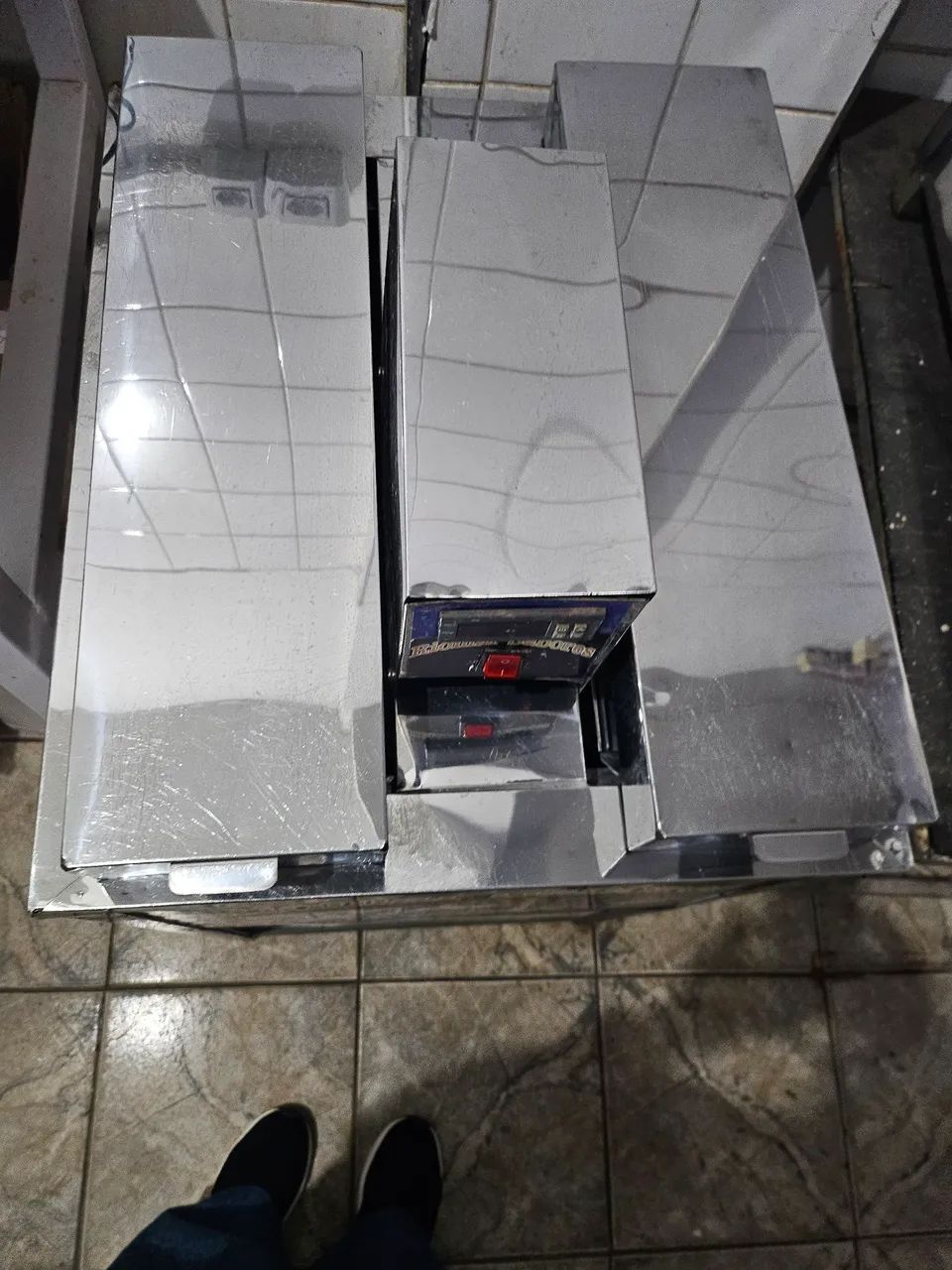 Maquina de fazer gelo Saborizado  - Foto 2