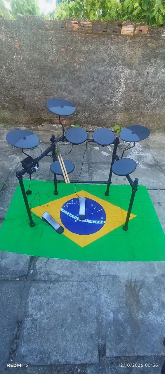 Bateria eletrônica 