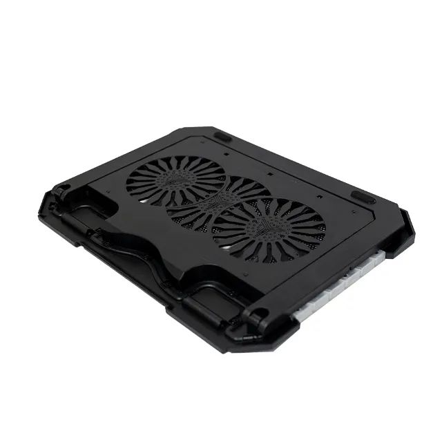Suporte Para Notebook KROSS, 2 Fans, USB, RGB - KE-SNS90
