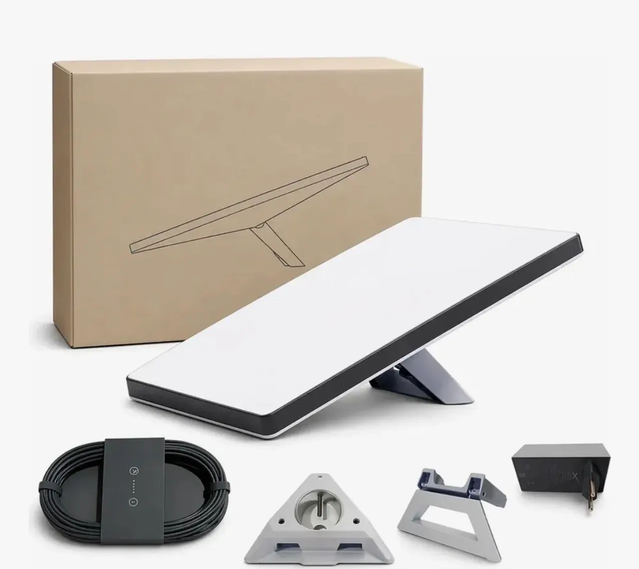 Kit De Internet Via Satelite Starlink Mini Branco